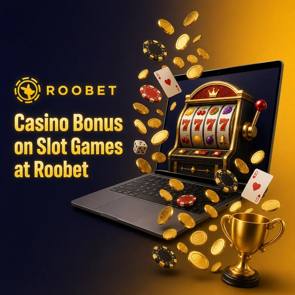 Roobet casino bonus: 20% slot cashback for new players, capped at 200 CAD daily, plus tiered rewards for returning players.