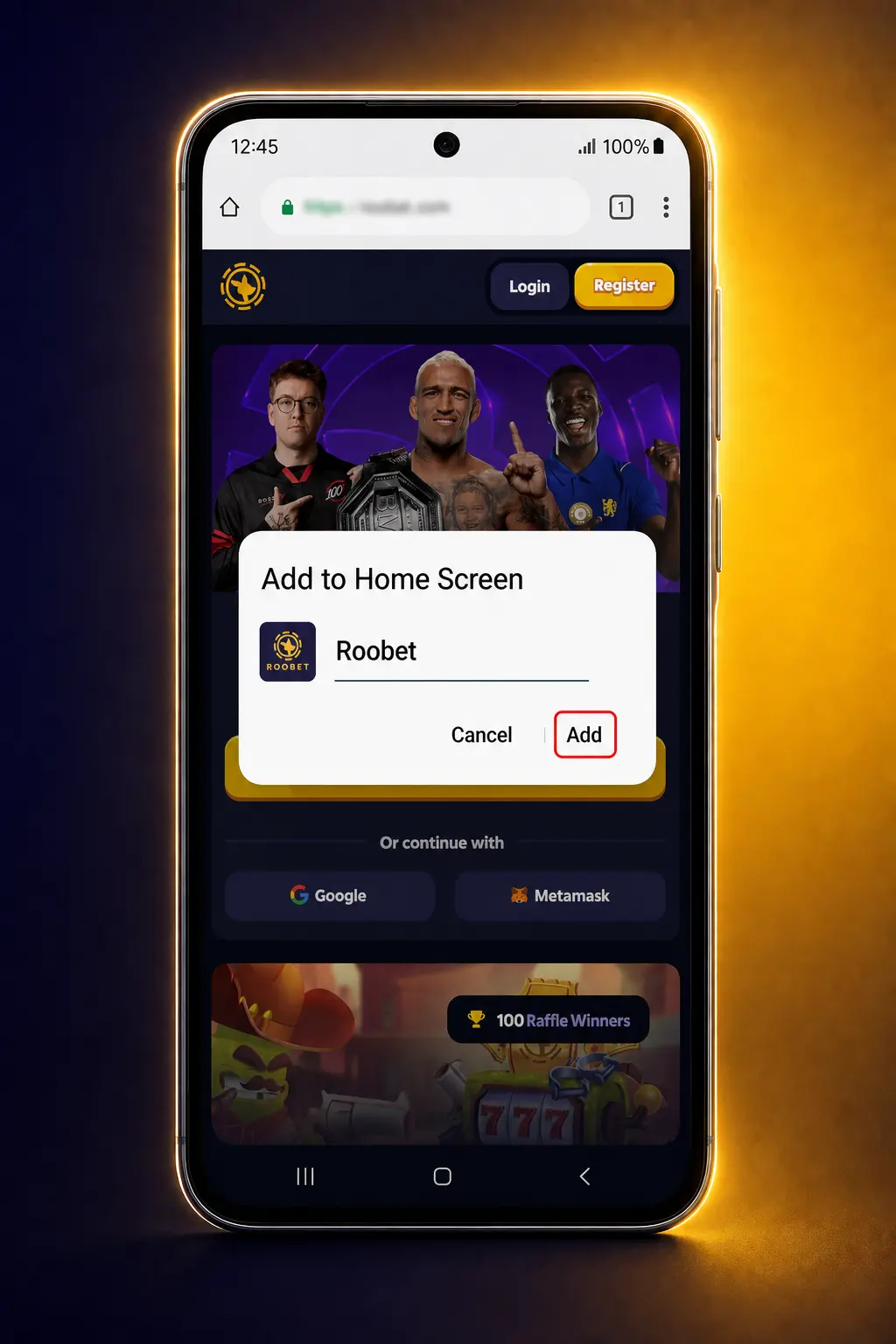 Step-by-step guide to download and install the Roobet APK on Android devices, including setup and account access