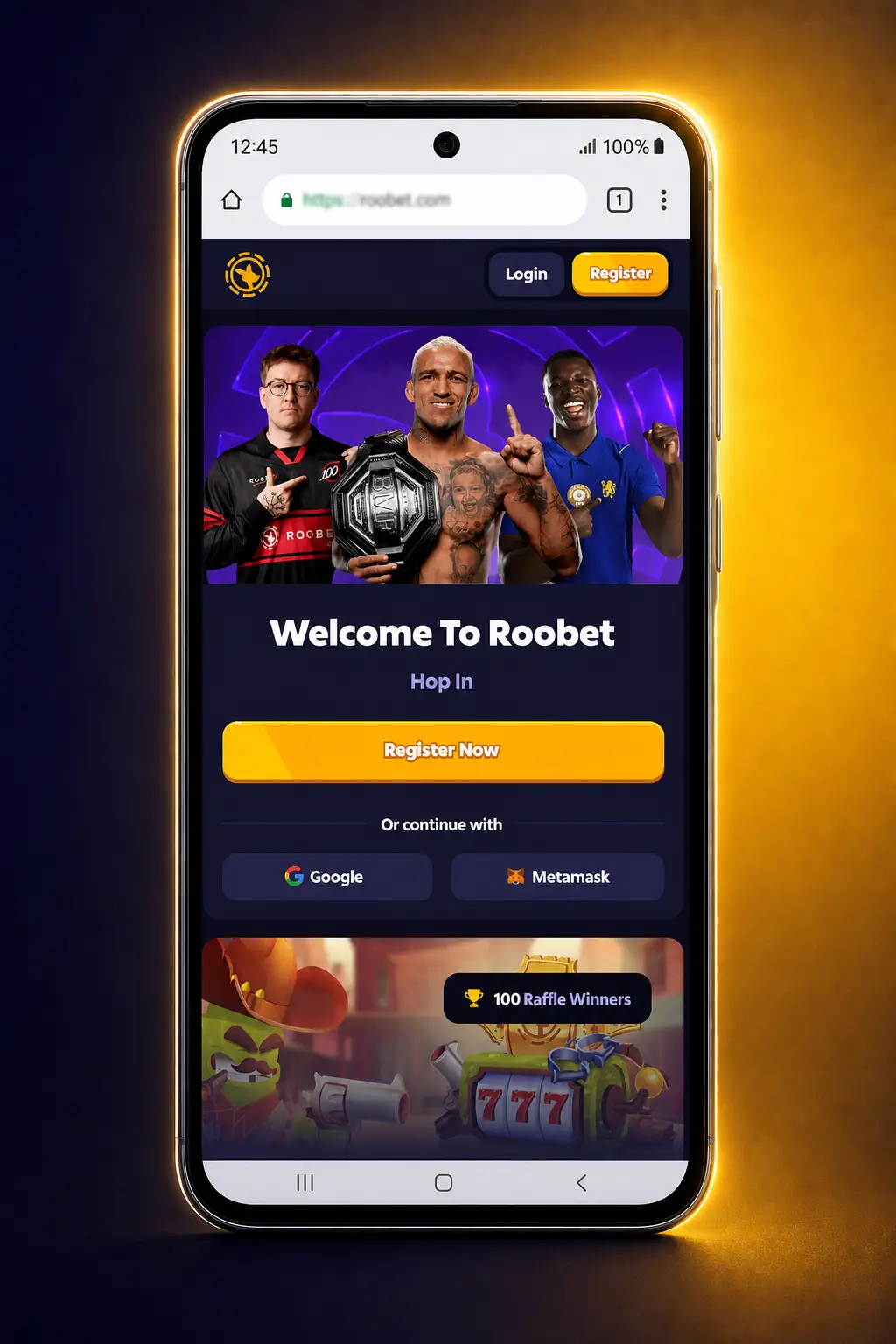 Step-by-step guide to download and install the Roobet APK on Android devices outside Google Play