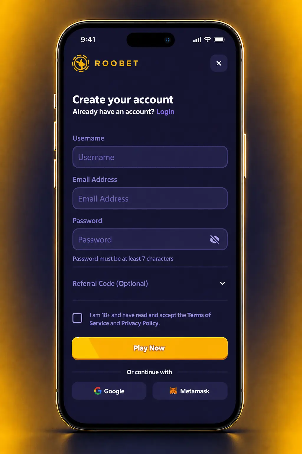 How to play Roobet slots: login, deposit, choose a game and spin