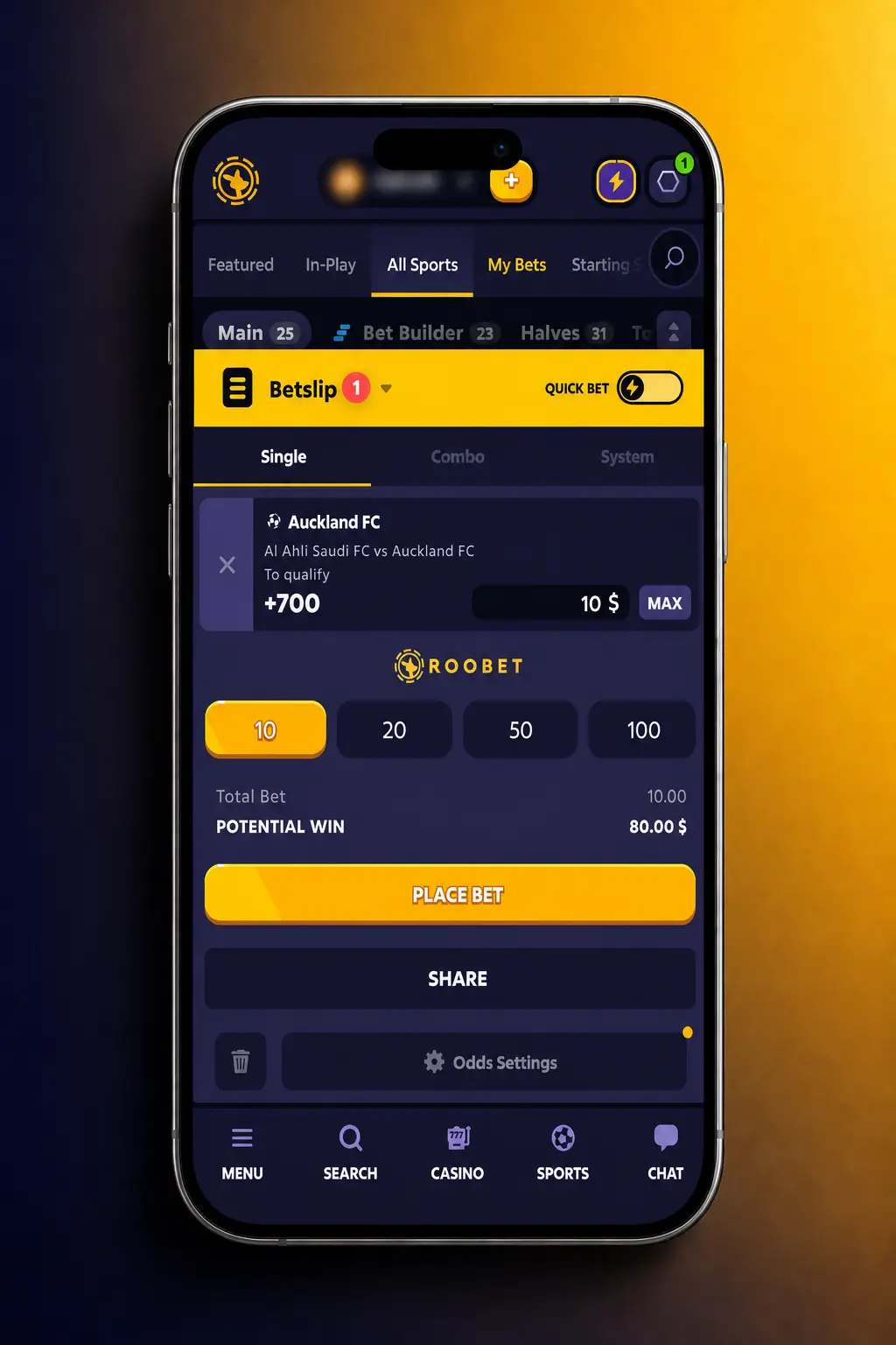 Step-by-step guide to placing your first bet on Roobet: sign up, deposit, choose a game, and confirm your wager.
