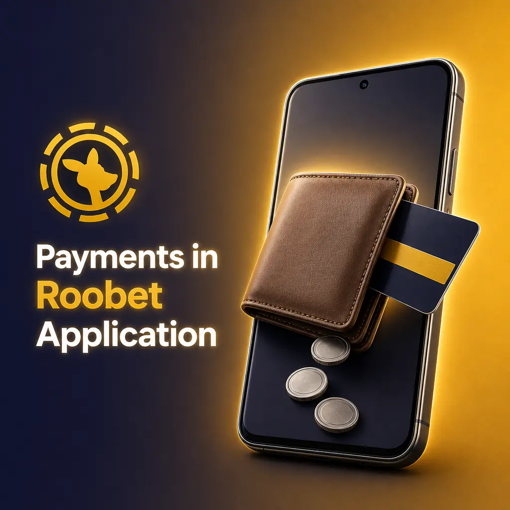 Roobet app payment options for Canada players, including Bitcoin, Ethereum, USD Coin, and cash deposits shown in USD
