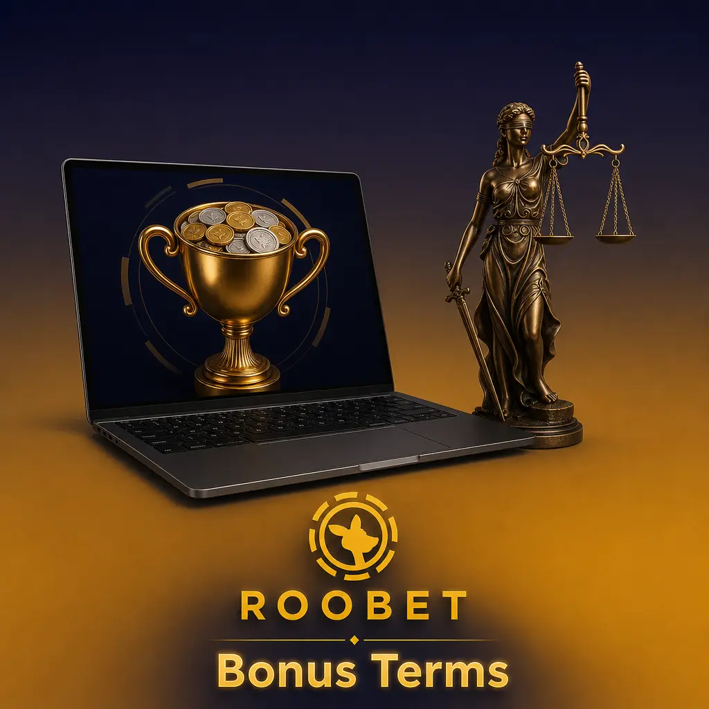 Roobet bonus terms and conditions for Canadian players, covering eligibility, cashback, KYC, and boost code rules.