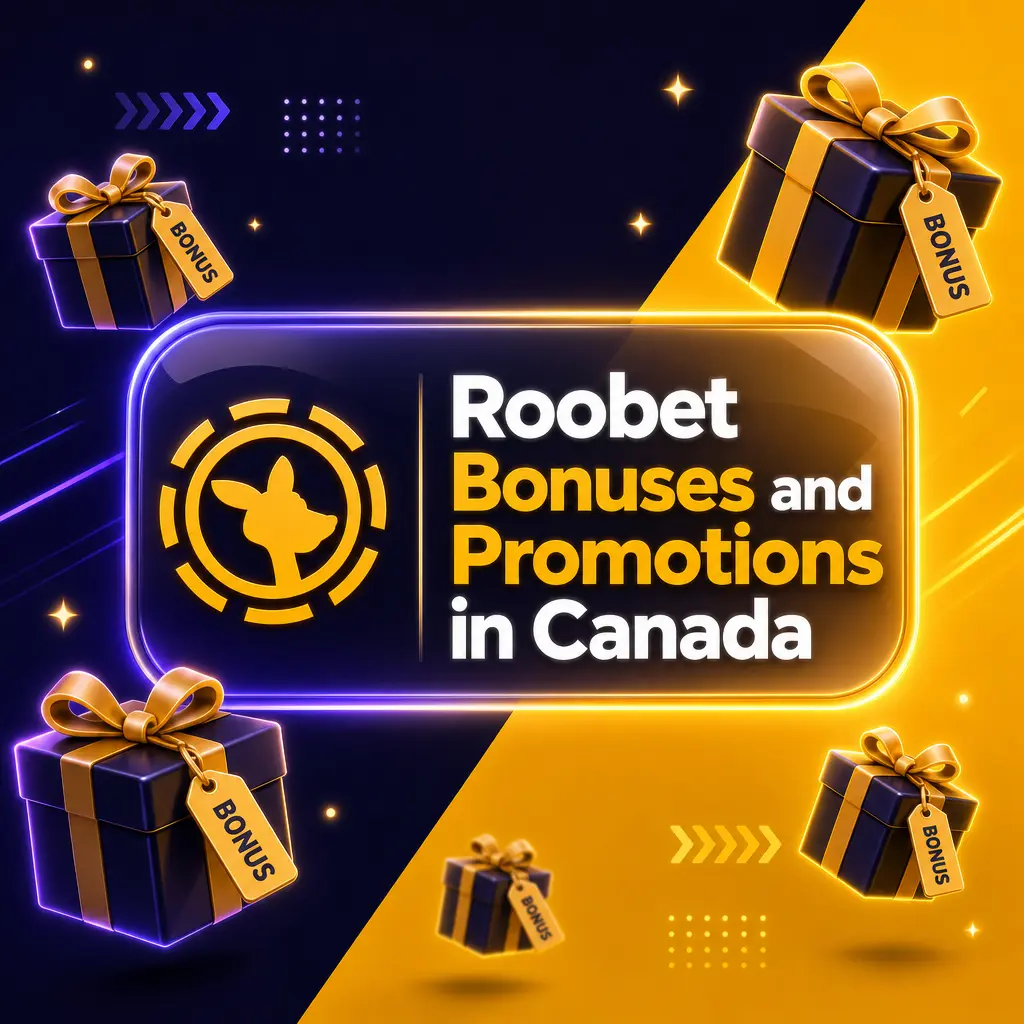 Roobet Canada daily cashback bonus: get 20% of net losses back, up to 200 CAD, credited automatically every 24 hours.