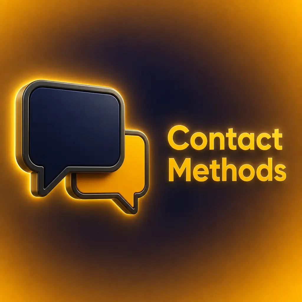 Table listing Roobet contact methods for customer support, technical help, affiliates, PR, and payment enquiries