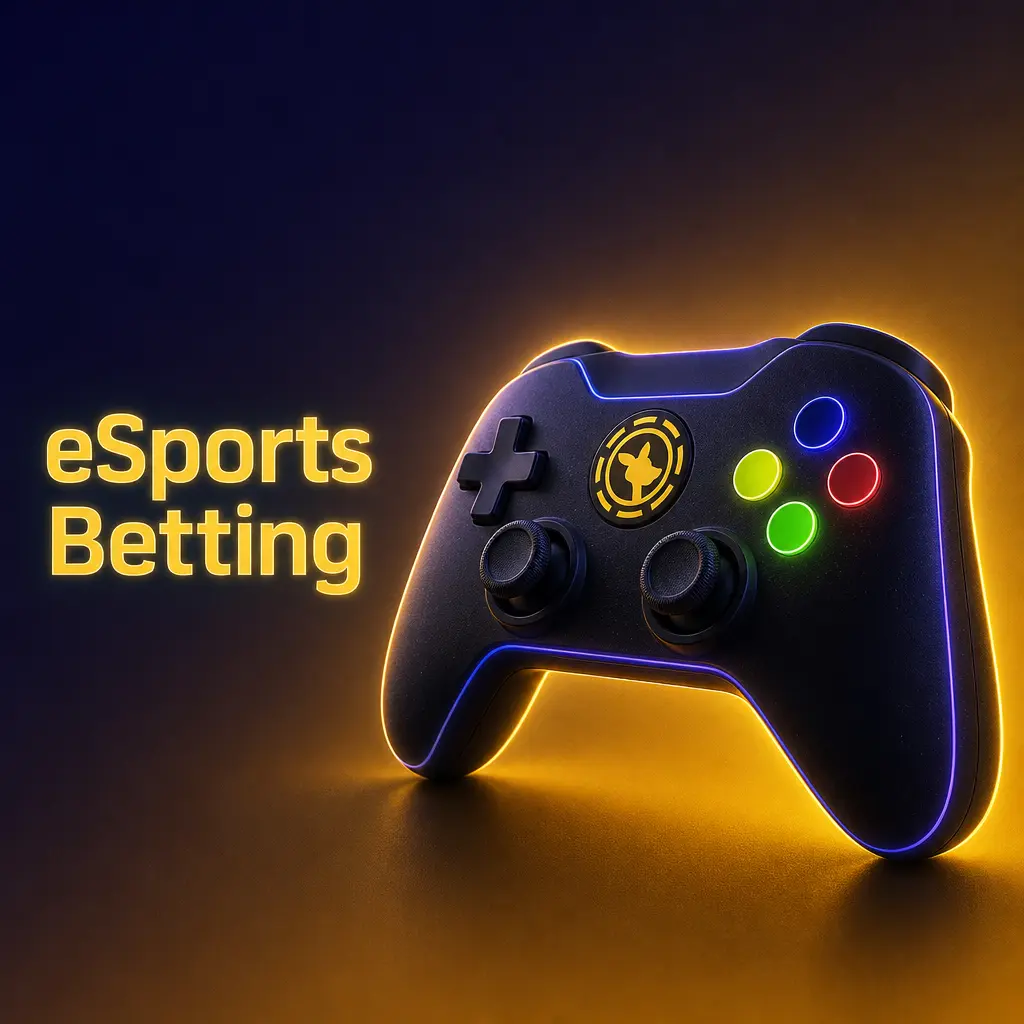 Esports betting on Roobet featuring Dota 2, CS2, StarCraft, League of Legends, and Valorant tournament odds