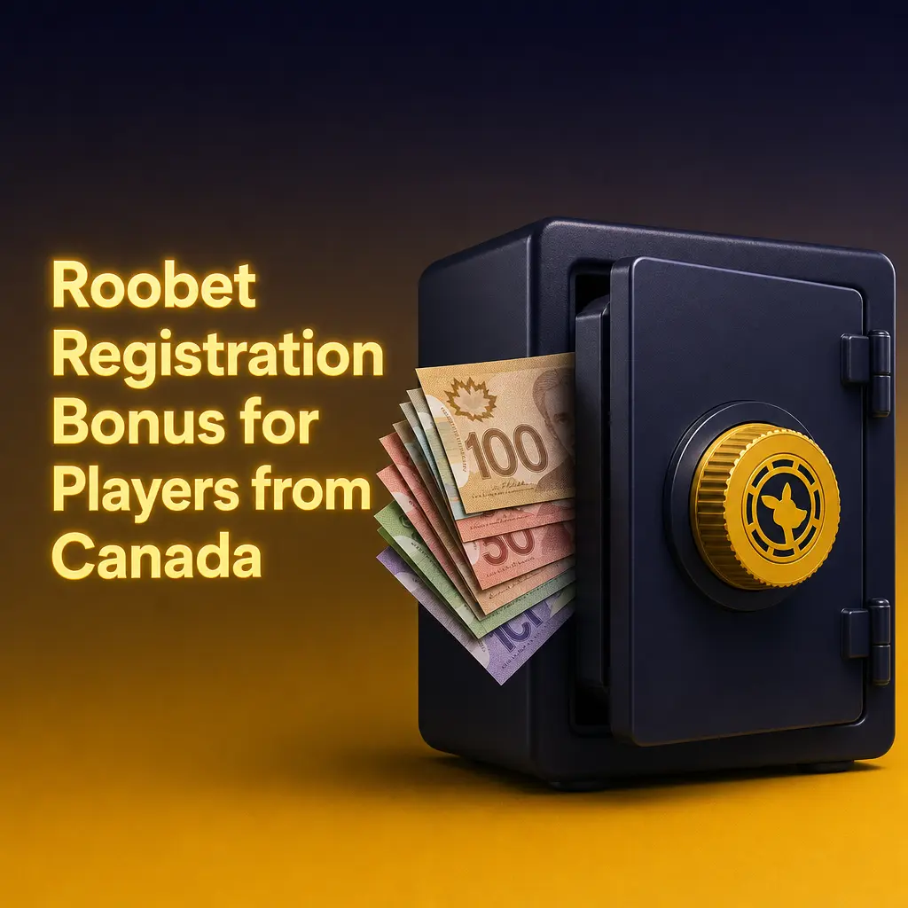 Roobet Canada registration bonus: 20% daily cashback on net losses, up to CAD 200, credited automatically to new accounts
