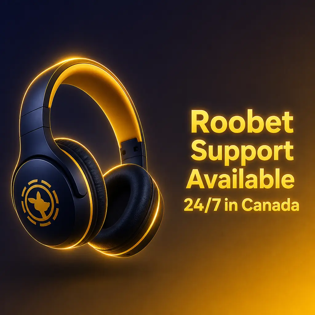 Roobet 24/7 live chat support for Canadian players with registration, verification, and withdrawal help
